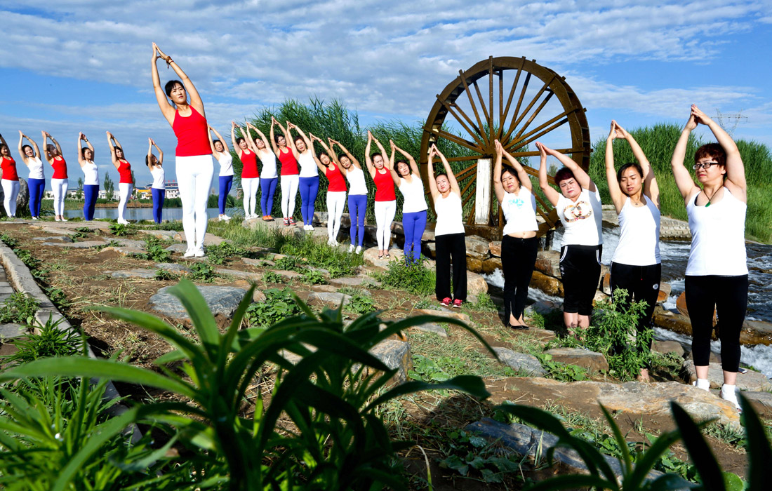 Чжанъе, Китай