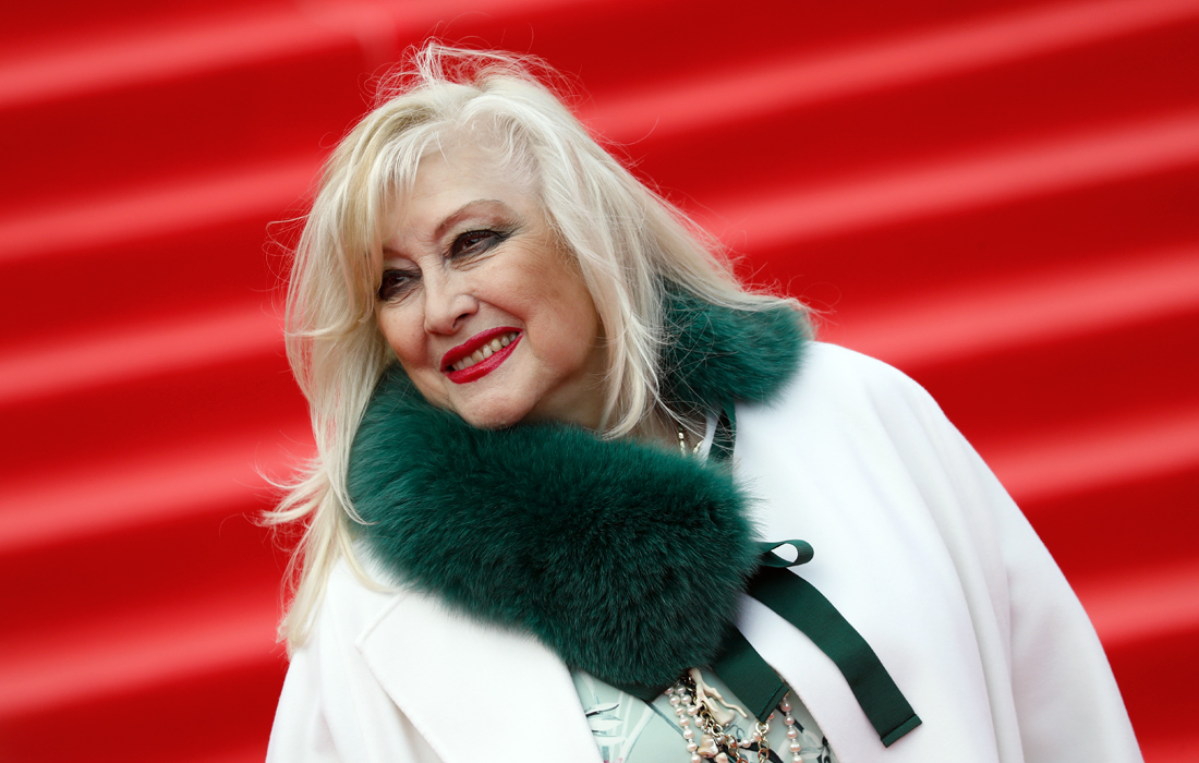 Актриса Ирина Мирошниченко