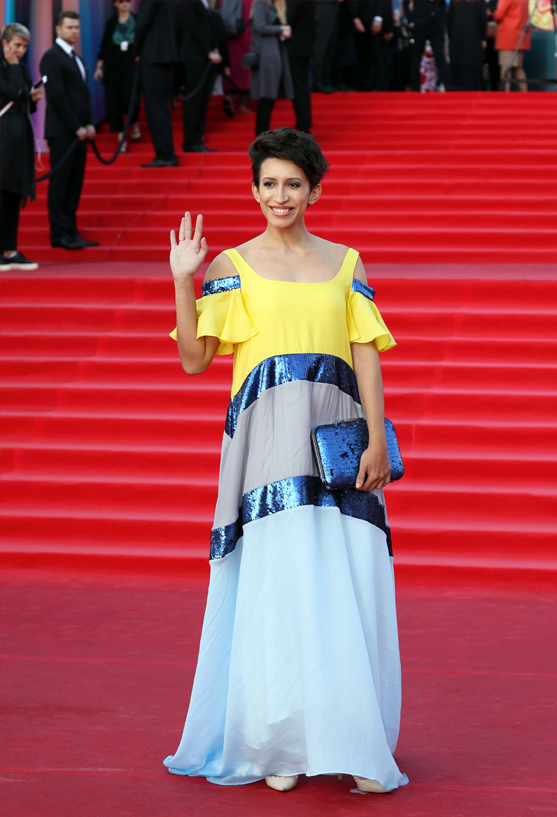 Актриса Елена Борщева