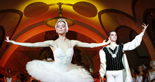 "Ночь русского балета" в московском метро