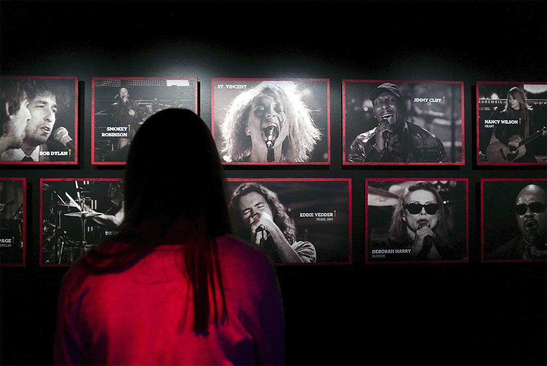 Выставка "Power of Rock" открылась в американском Зале славы рок-н-ролла в Кливленде