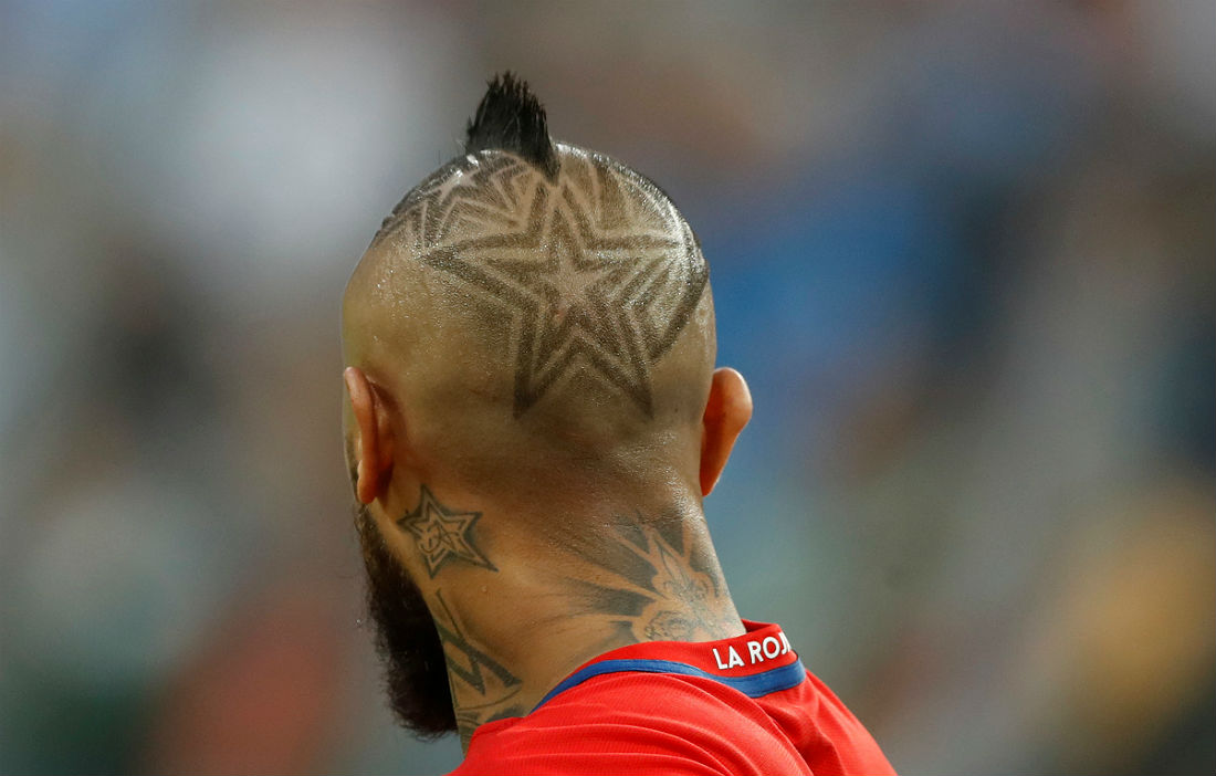 Полузащитник сборной Чили Артуро Видаль