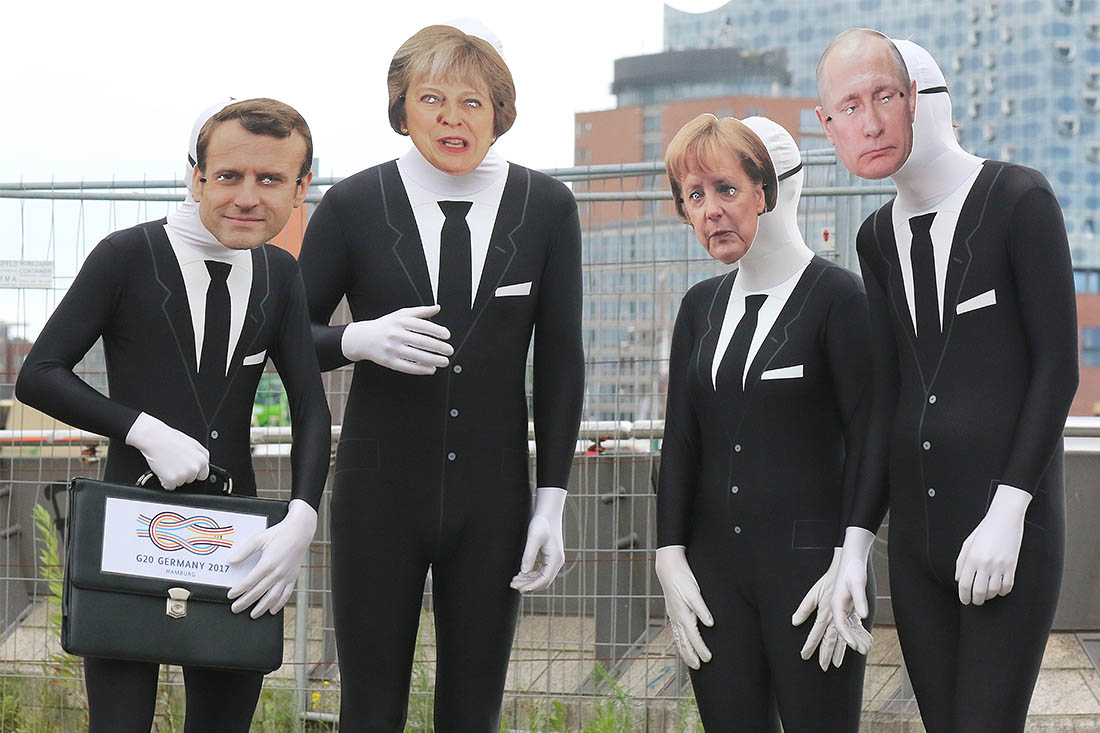 Антиглобалисты готовы к саммиту G20