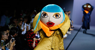 Неделя высокой моды в Париже