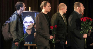 Прощание с Антоном Носиком