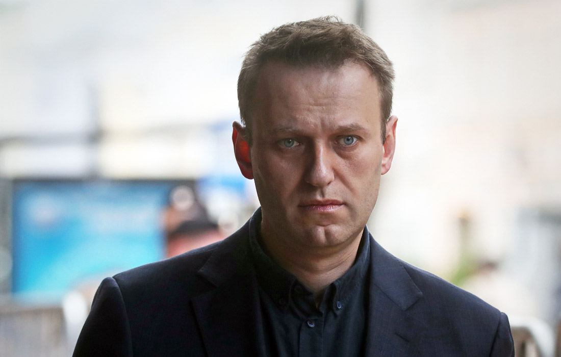 Основатель Фонда борьбы с коррупцией Алексей Навальный