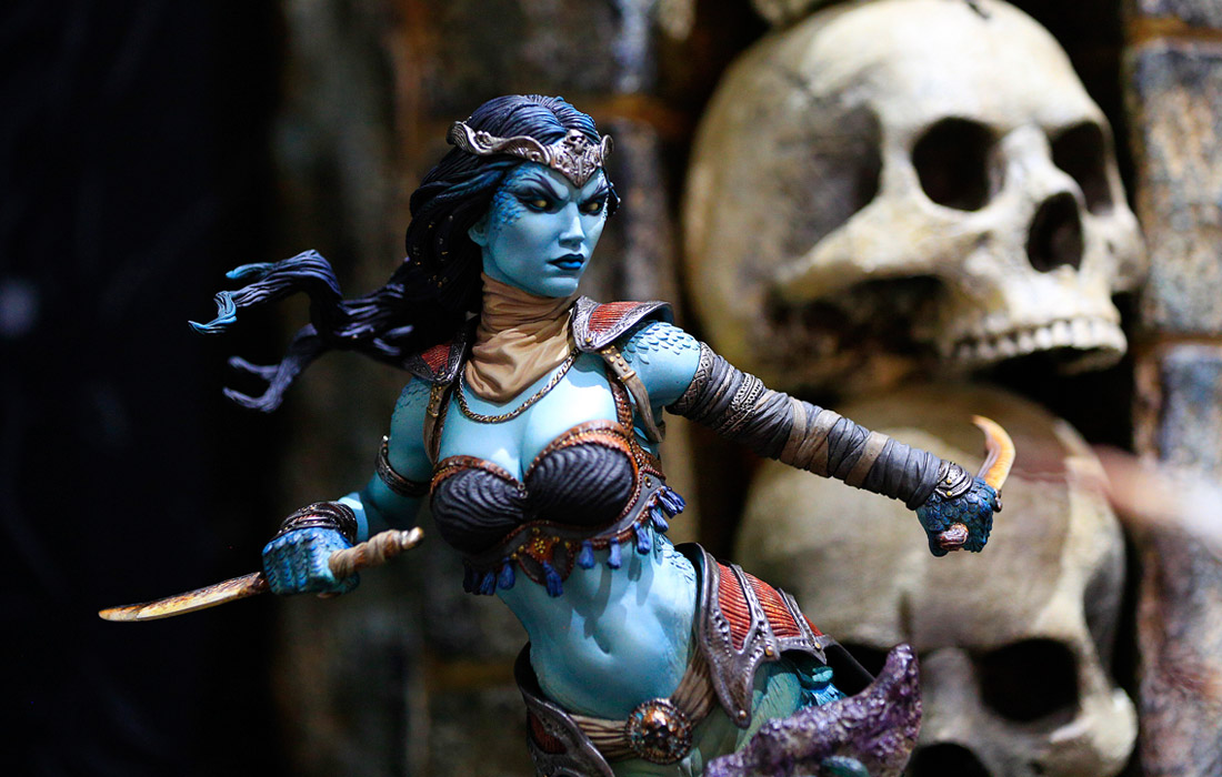 Фигура Gallevarbe от компании Sideshow