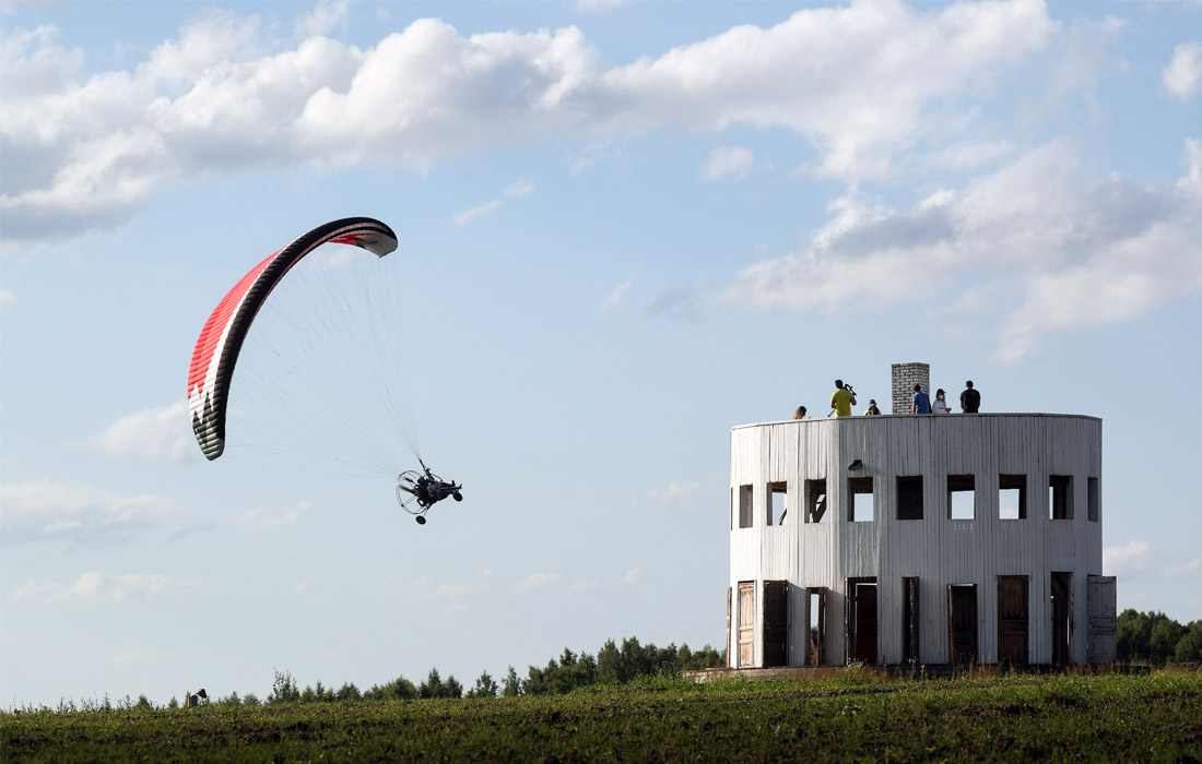 Архитектурный проект Александра Бродского "Ротонда", созданный в рамках фестиваля в 2009 году