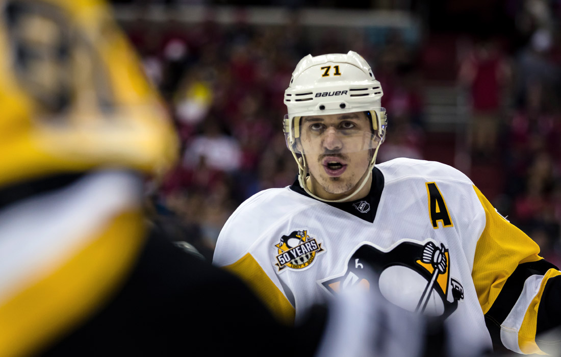 Хоккеист Евгений Малкин - $9,5 млн