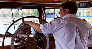 Профессия: капитан