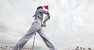 Репетиция парада ВМФ в Петербурге