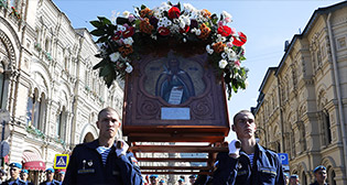 Празднование Дня ВДВ