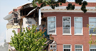 Взрыв школы в Миннеаполисе