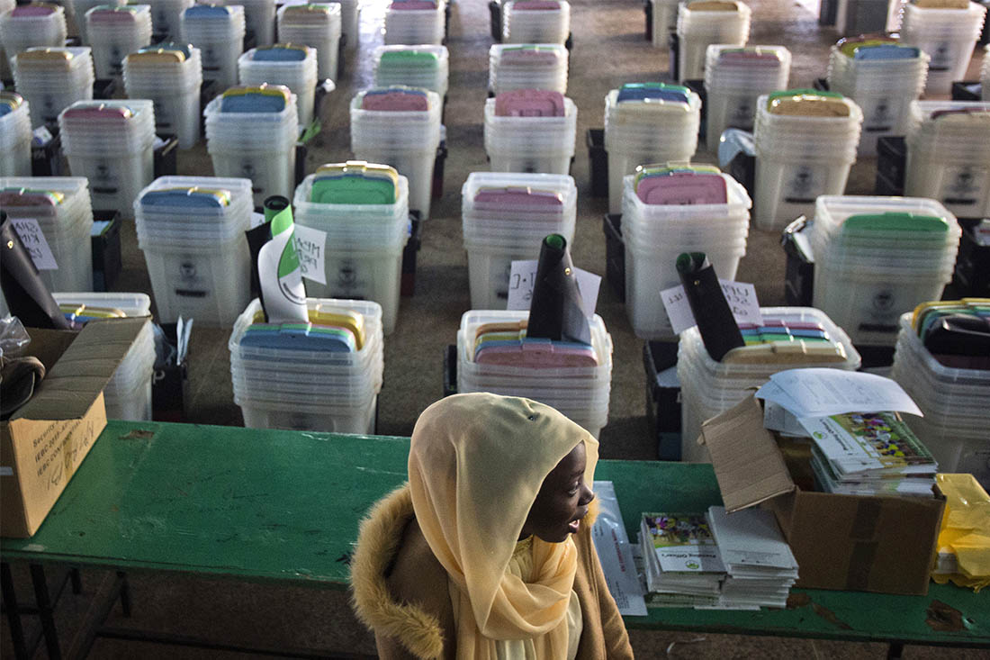 В Кении готовятся к выборам президента