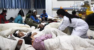 Землетрясения в Китае