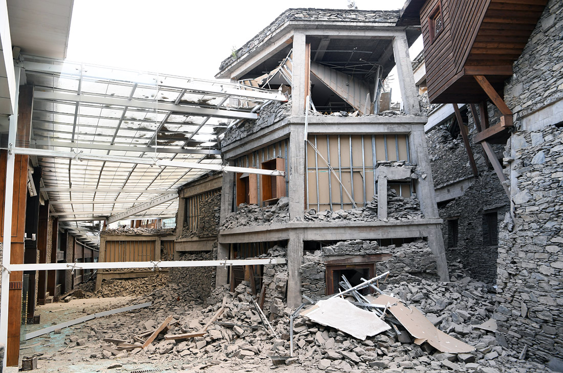 В ночь на 9 августа в Китае произошло новое мощное землетрясение магнитудой 6,8