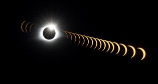 Солнечное затмение