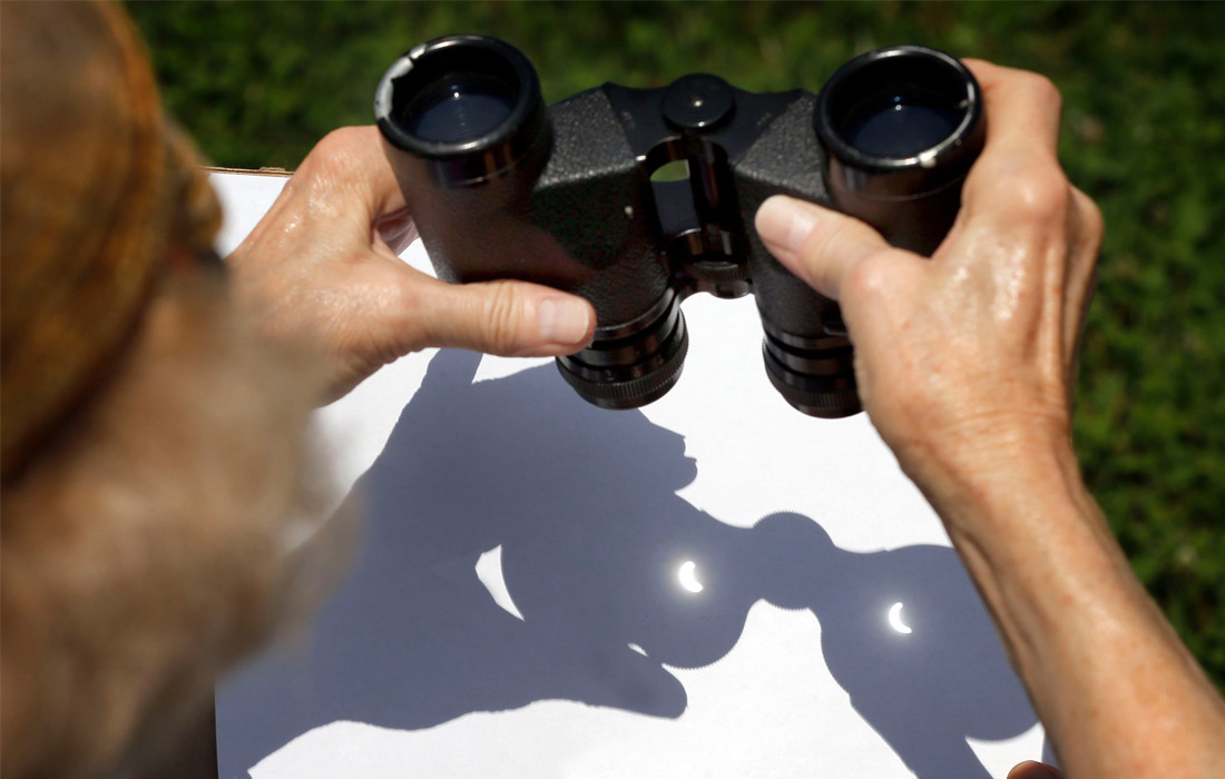 Штаты, где затмение было лучше всего видно, получили миллионы долларов от туристов, которые приехали сюда специально ради этого события