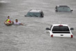Ураган вызвал катастрофическое наводнение в Хьюстоне - одном из крупнейших городов штата Техас. Власти были вынуждены эвакуировать из опасных районов более 2 тыс. человек.