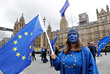 В Лондоне собрались протестующие против выхода Великобритании из ЕС