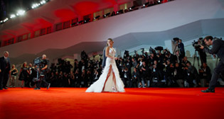 Гости Венецианского кинофестиваля