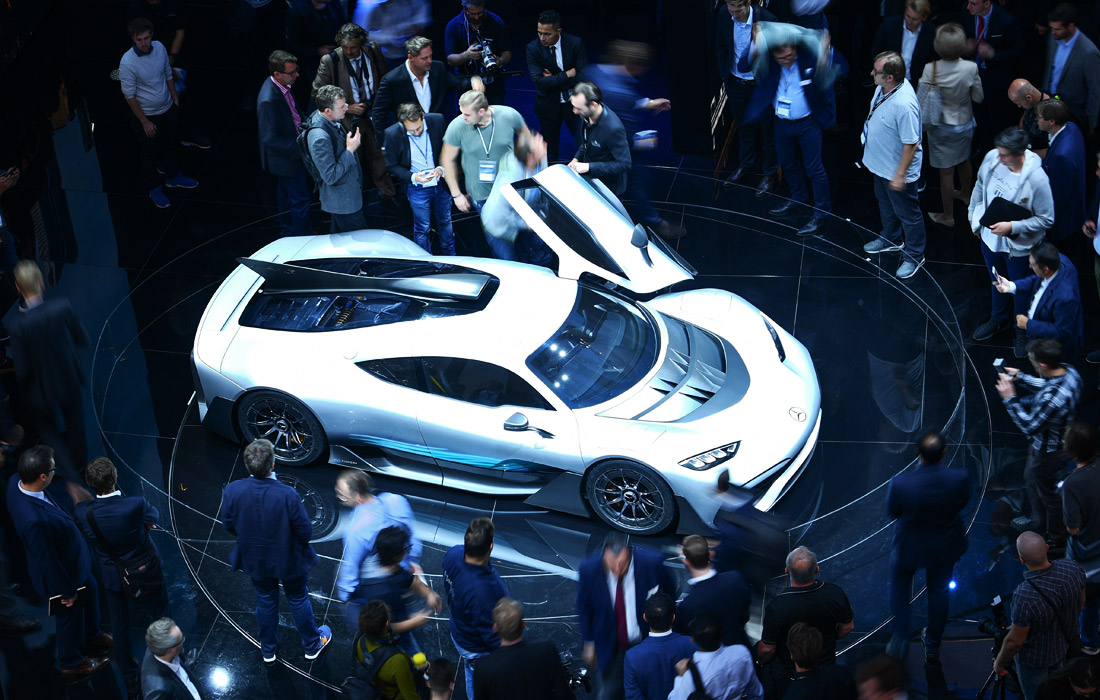 Mercedes-AMG Project One