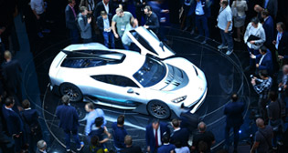 Международный автосалон во Франкфурте