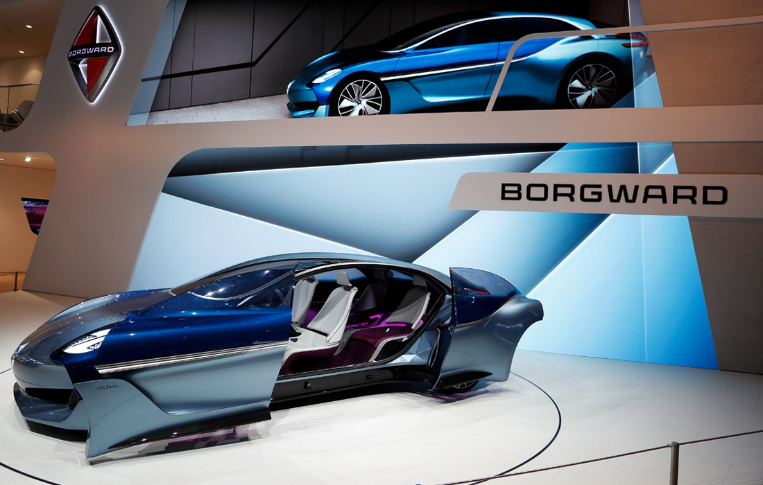 Borgward Isabella Concept