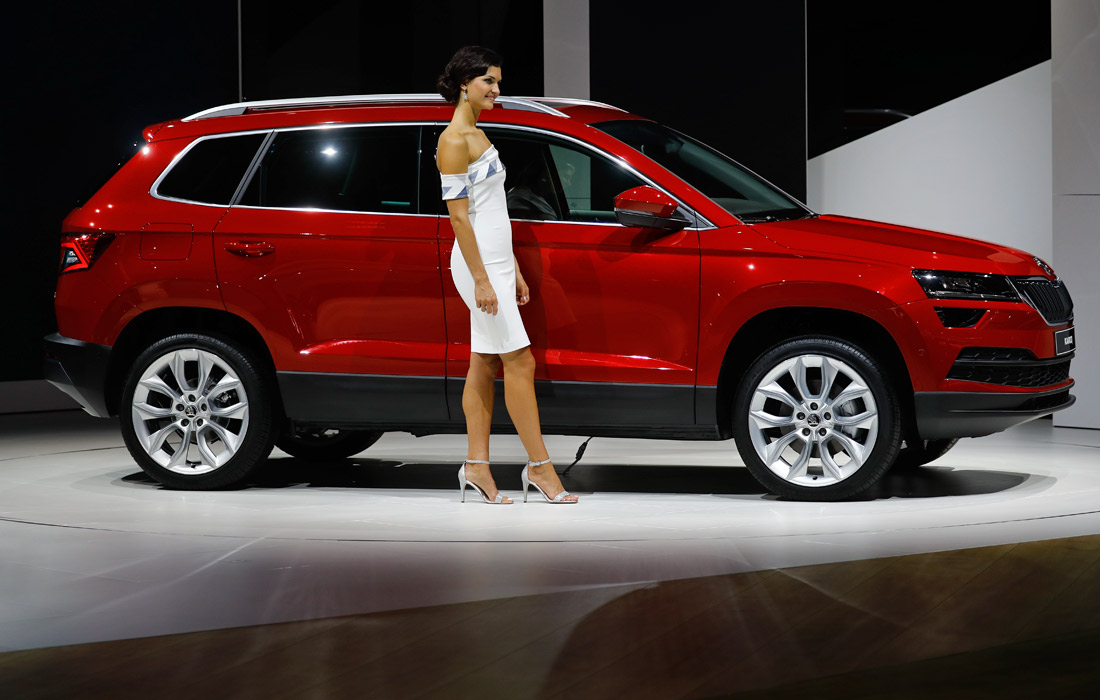 Skoda Karoq