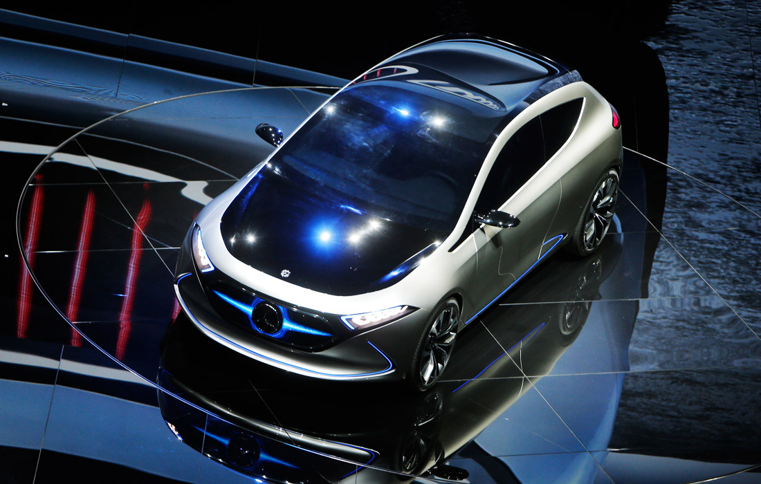 Mercedes-Benz Concept EQA