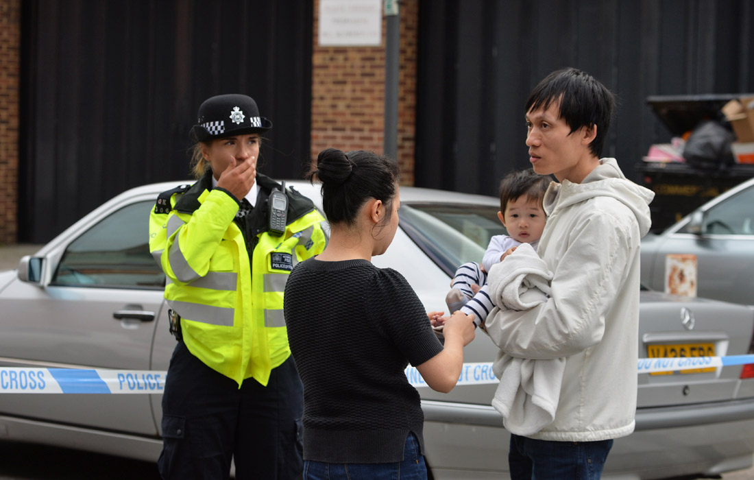 Часть пассажиров лондонского метро пострадала в давке, образовавшейся после взрыва