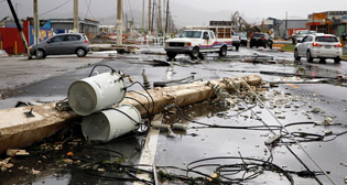 Последствия урагана "Мария"