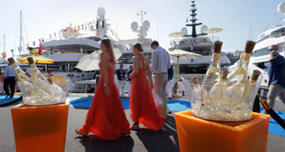 Яхт-шоу в Монако