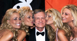 Умер основатель Playboy Хью Хефнер