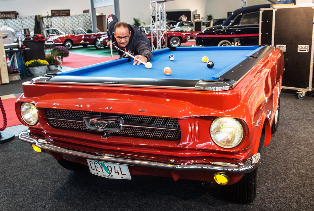 В Берлине открылась выставка классических автомобилей Motorworld Classics Berlin 2017