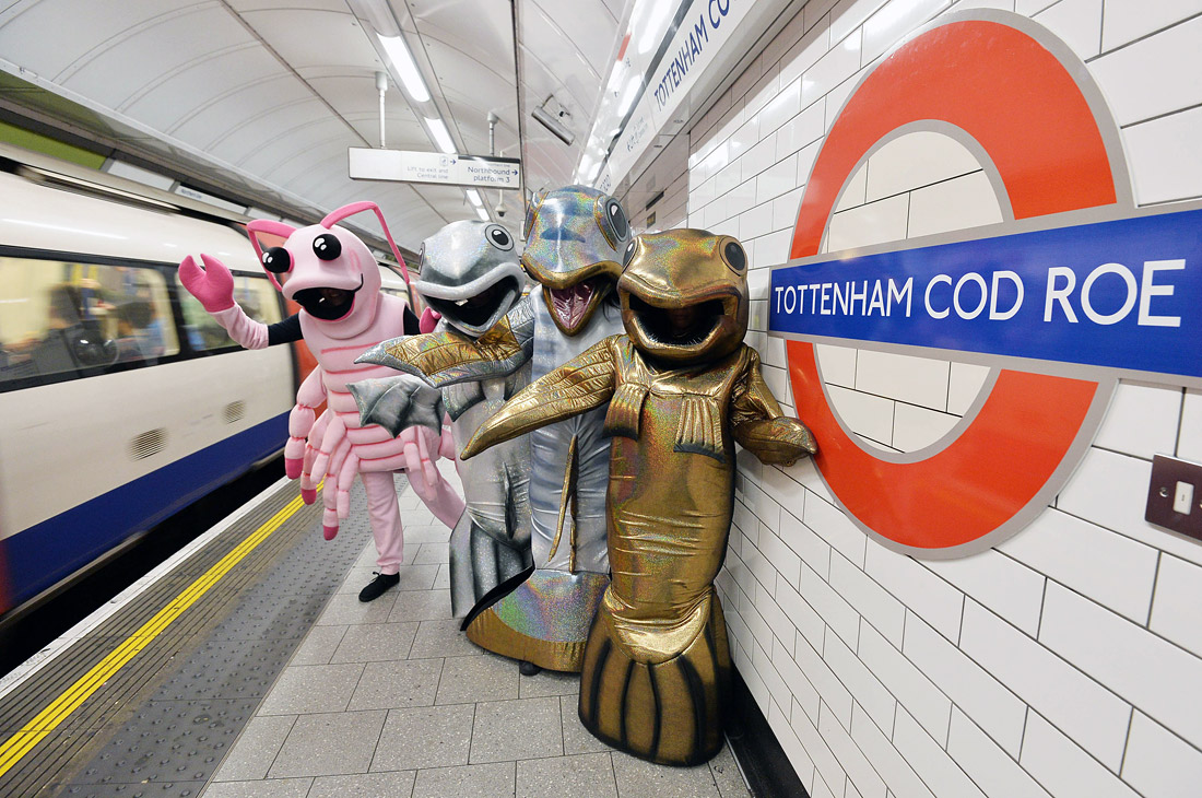 Неделя морепродуктов в Лондоне