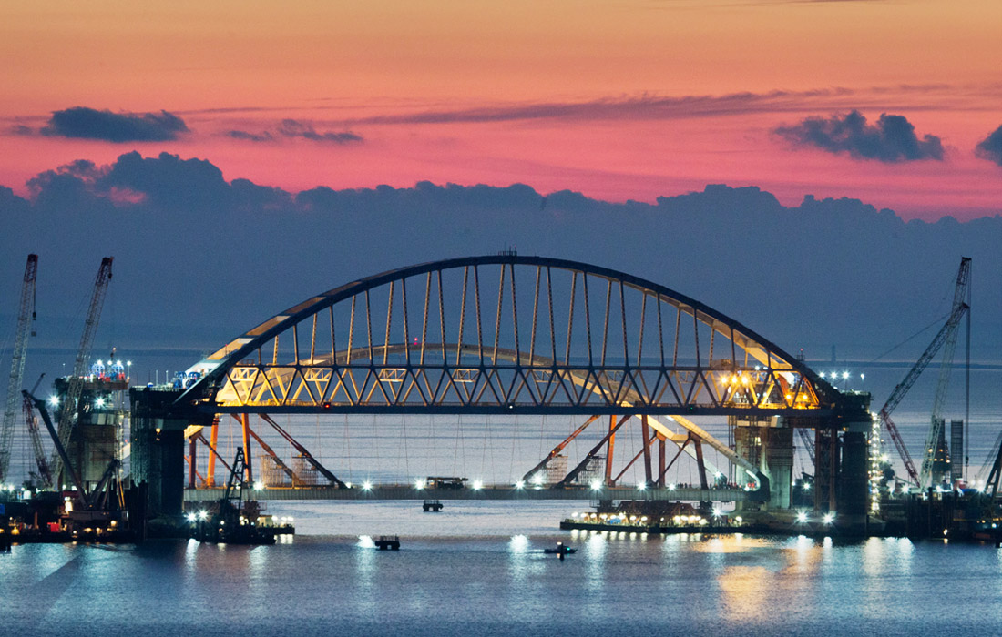 Фото Крымского Моста В Хорошем Качестве