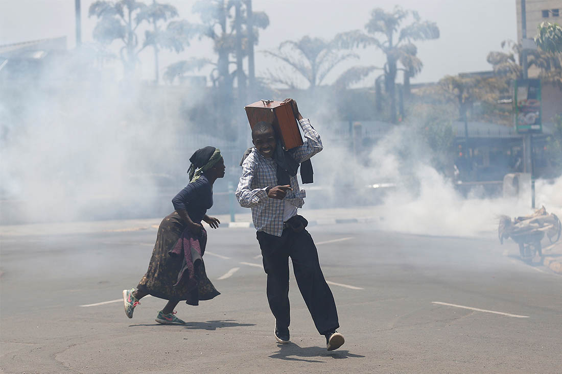 В Наироби продолжается уличное противостояние кандидатов в президенты Кении