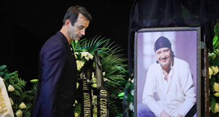 Прощание с Дмитрием Марьяновым