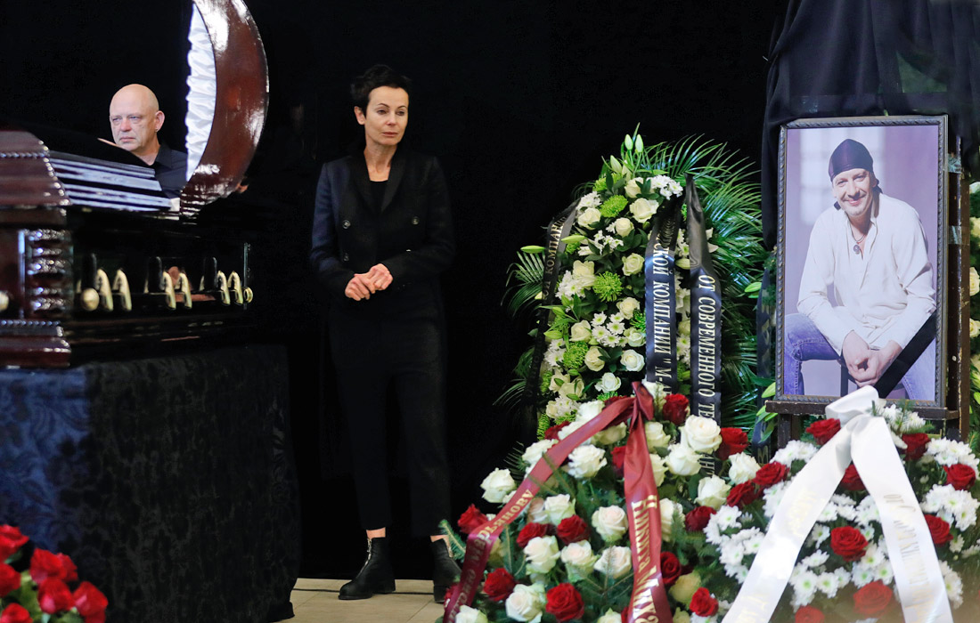 Директор Театра на Таганке, актриса Ирина Апексимова