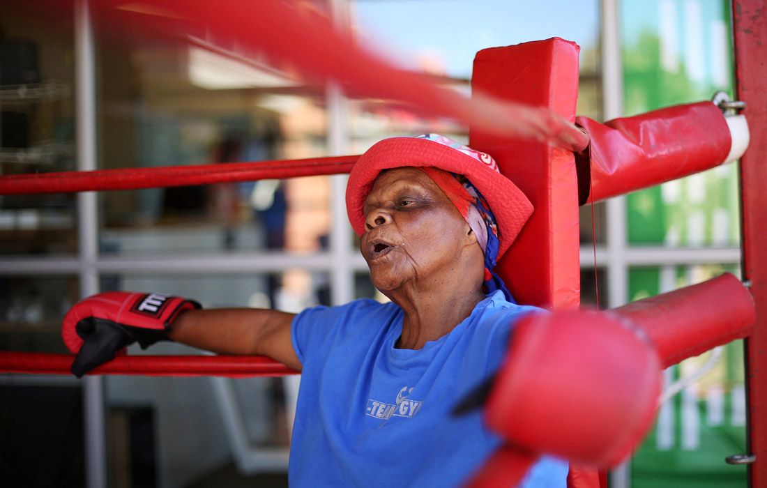 Уроки бокса в Йоханнесбурге. ЮАР.