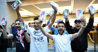 Старт продаж iPhone X