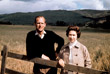 Елизавета II вместе с супругом Филиппом в поместье Балморал в Шотландии. 1972 год.