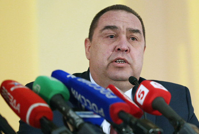 В ЛНР сообщили об отставке Игоря Плотницкого