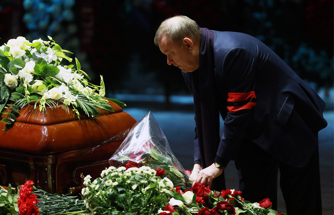 Директор Государственного академического Большого театра России Владимир Урин