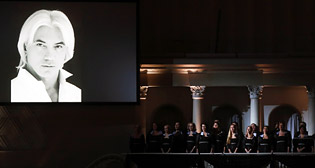 Прощание с Дмитрием Хворостовским