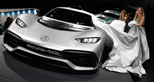 Международный автосалон в Лос-Анджелесе