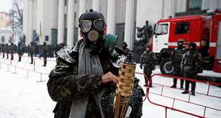 Антиправительственные протесты в Киеве