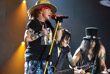 Рок-группа Guns N' Roses - $84 млн