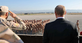 Визит Владимира Путина в Сирию
